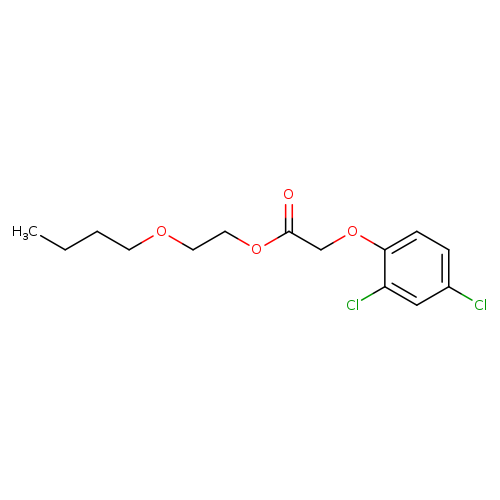 2-Butoxyethyl-2-(2,4-dichlorophenoxy)acetate