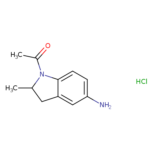 1-acetyl-2-methyl-5-indolinamine hydrochloride