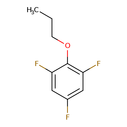 2,4,6-Trifluoro-1-n-propoxybenzene
