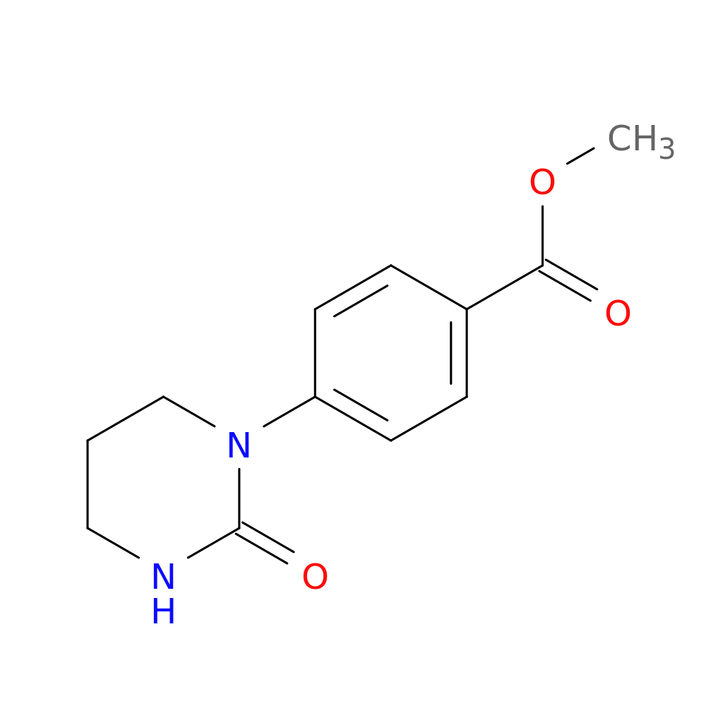 methyl 4-(2-oxo-1,3-diazinan-1-yl)benzoate