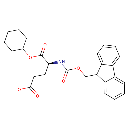Fmoc-glu(ochx)-oh