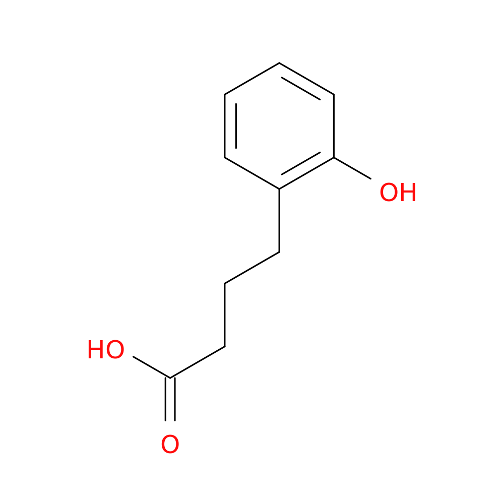 4-(2-Hydroxyphenyl)Butanoic Acid