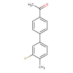 4-Acetyl-3'-fluoro-4'-methylbiphenyl