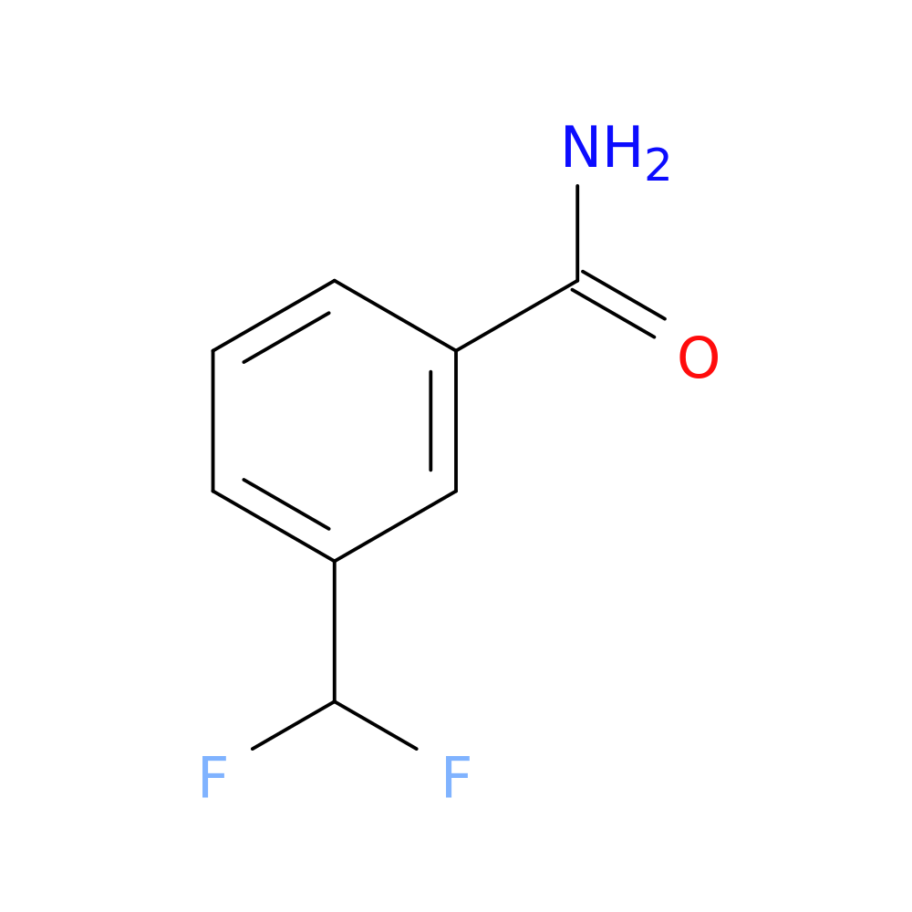 3-(difluoromethyl)benzamide