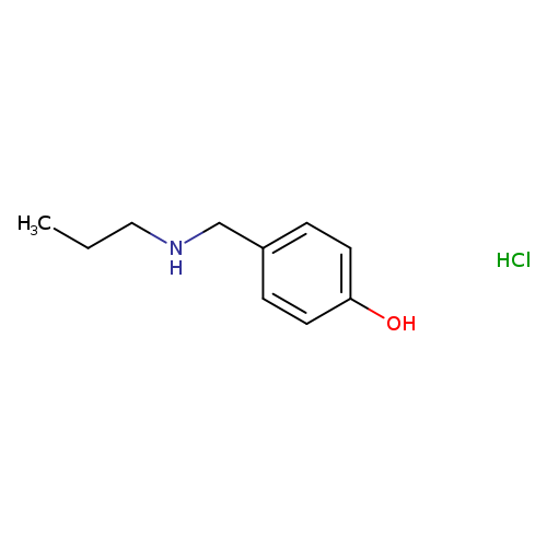 4-[(propylamino)methyl]phenol hydrochloride