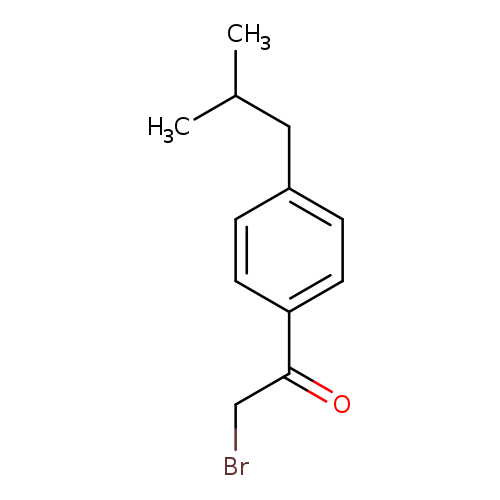 Ethanone, 2-bromo-1-[4-(2-methylpropyl)phenyl]-