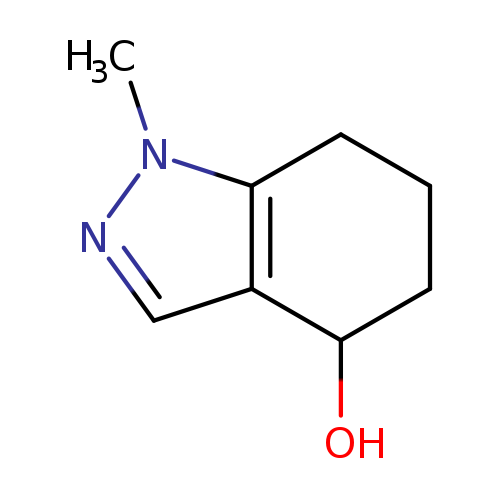 1-Methyl-4,5,6,7-tetrahydro-1H-indazol-4-ol