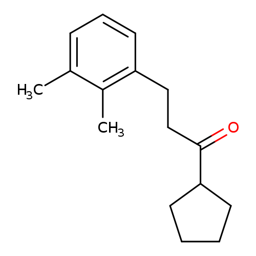 Cyclopentyl 2-(2,3-dimethylphenyl)ethyl ketone