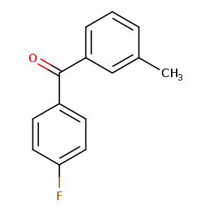 (4-fluorophenyl)(3-methylphenyl)methanone