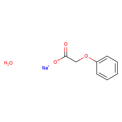 Acetic acid,2-phenoxy-, sodium salt, hydrate (1:1:1)