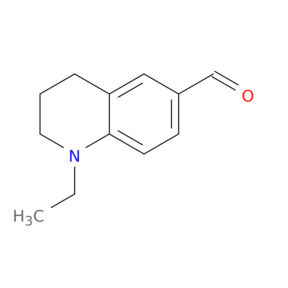 1-Ethyl-1,2,3,4-tetrahydroquinoline-6-carbaldehyde