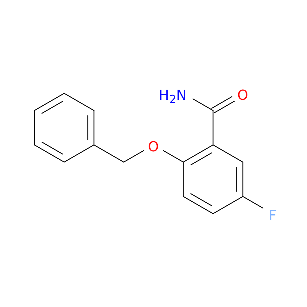 2-(Benzyloxy)-5-fluorobenzamide