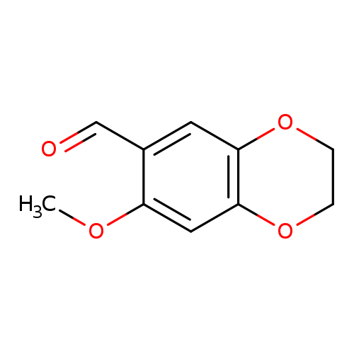 1,4-Benzodioxin-6-carboxaldehyde, 2,3-dihydro-7-methoxy-
