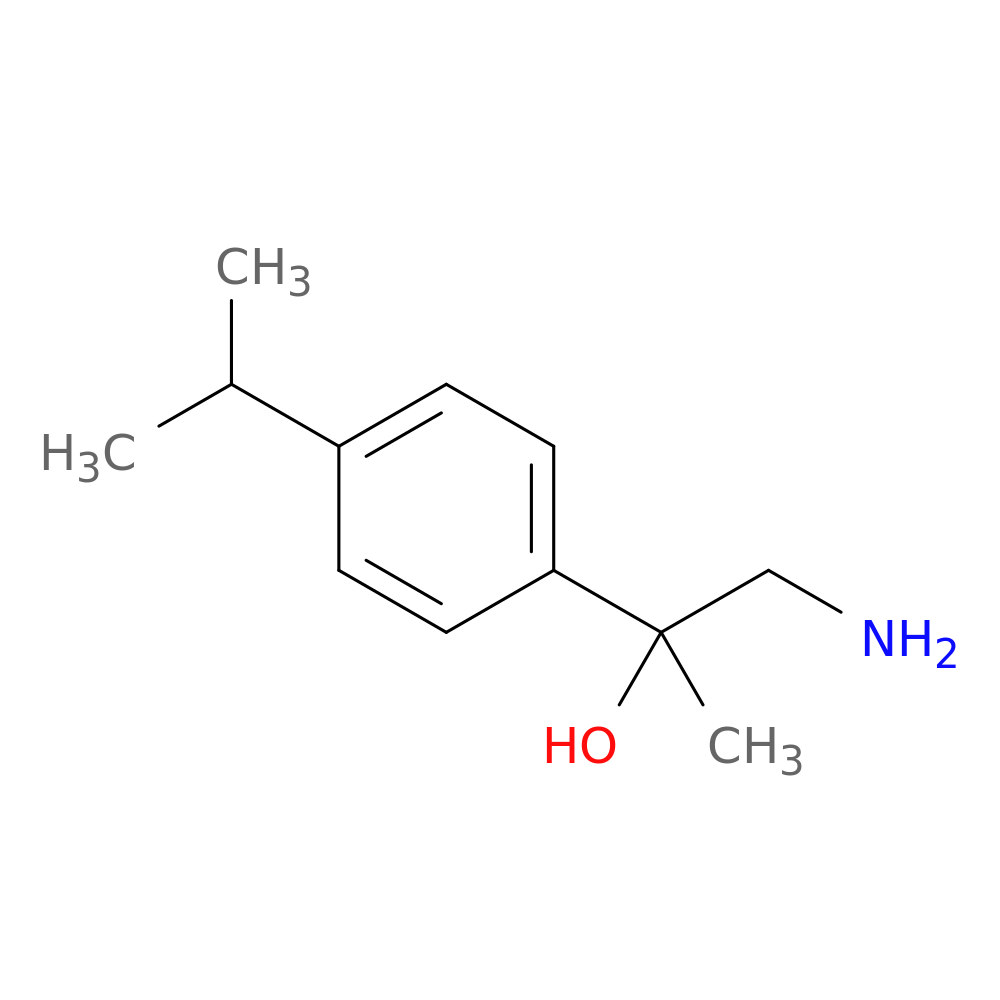 Benzenemethanol, α-(aminomethyl)-α-methyl-4-(1-methylethyl)-