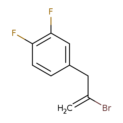 2-BROMO-3-(3,4-DIFLUOROPHENYL)-1-PROPENE