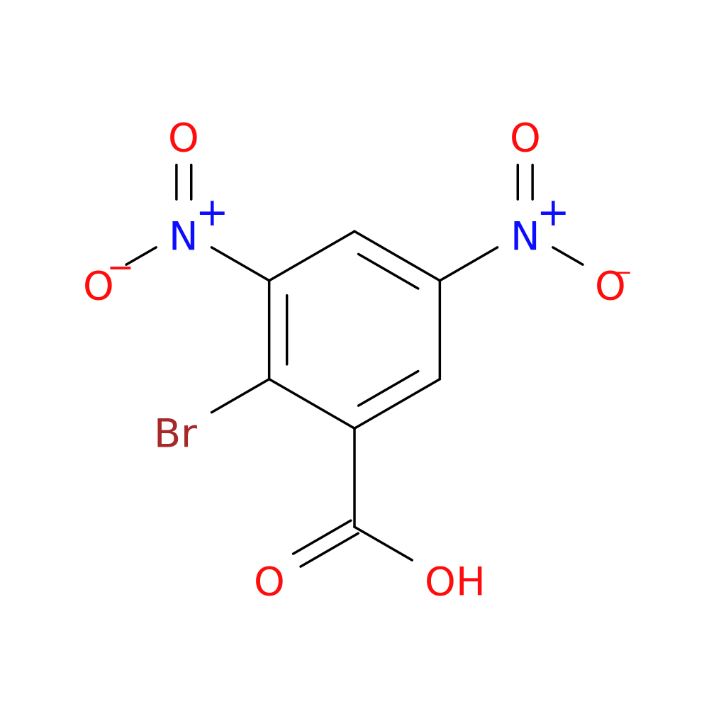 2-Bromo-3,5-dinitrobenzoic acid