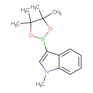 1-Methyl-3-(4,4,5,5-tetramethyl-1,3,2-dioxaborolan-2-yl)-1H-indole