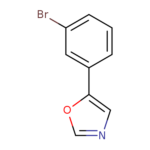 5-(3-Bromophenyl)-1,3-oxazole