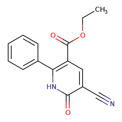 ethyl 5-cyano-6-oxo-2-phenyl-1,6-dihydropyridine-3-carboxylate