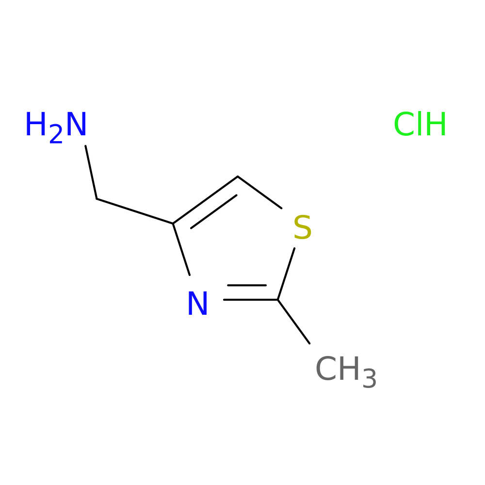 (2-Methylthiazol-4-yl)methanamine hydrochloride