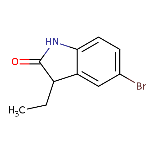 2H-Indol-2-one, 5-bromo-3-ethyl-1,3-dihydro-