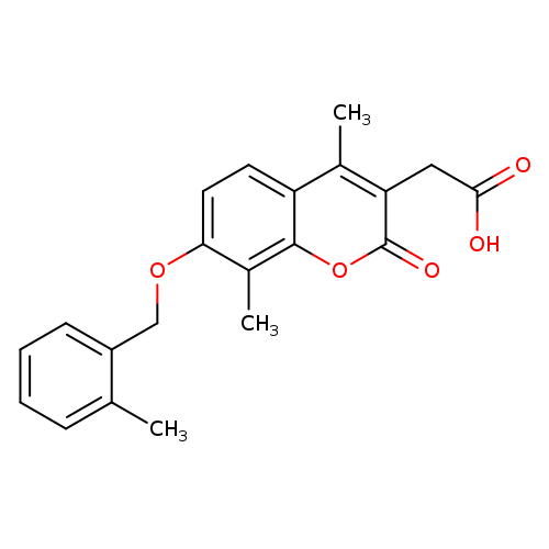 {4,8-dimethyl-7-[(2-methylbenzyl)oxy]-2-oxo-2H-chromen-3-yl}acetic acid