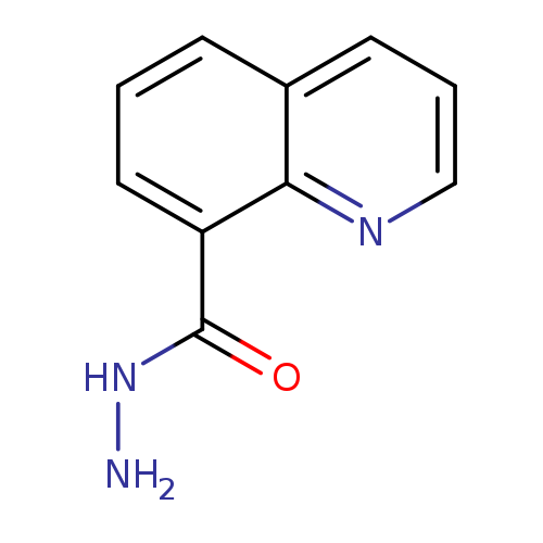 8-Quinolinecarboxylic acid, hydrazide