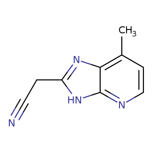 2-(7-Methyl-1H-imidazo[4,5-b]pyridin-2-yl)acetonitrile
