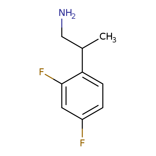 2-(2,4-difluorophenyl)propan-1-amine