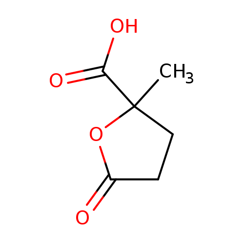 2-Furancarboxylic acid, tetrahydro-2-methyl-5-oxo-