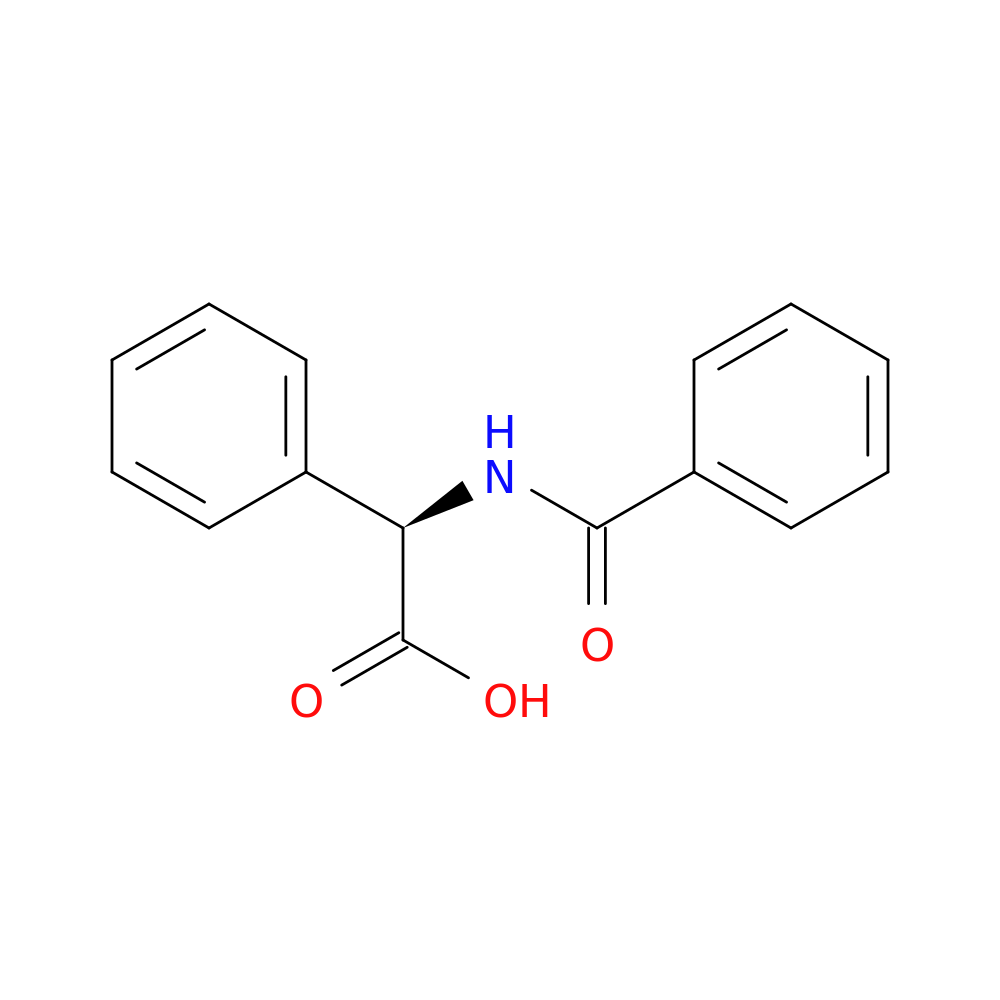 (R)-2-Benzamido-2-phenylacetic acid