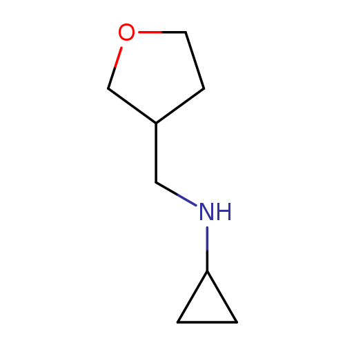 N-(Tetrahydrofuran-3-ylmethyl)cyclopropanamine