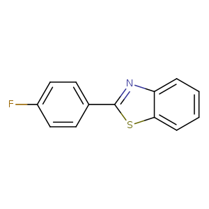 Benzothiazole,2-(4-fluorophenyl)-