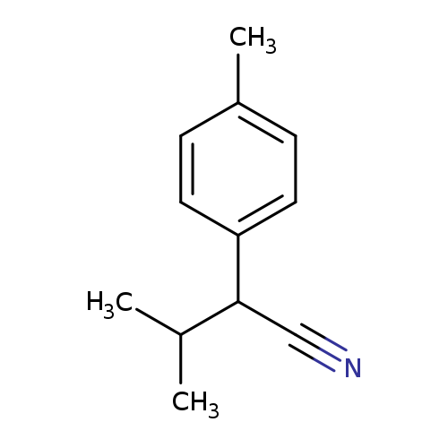 3-methyl-2-(4-methylphenyl)butanenitrile