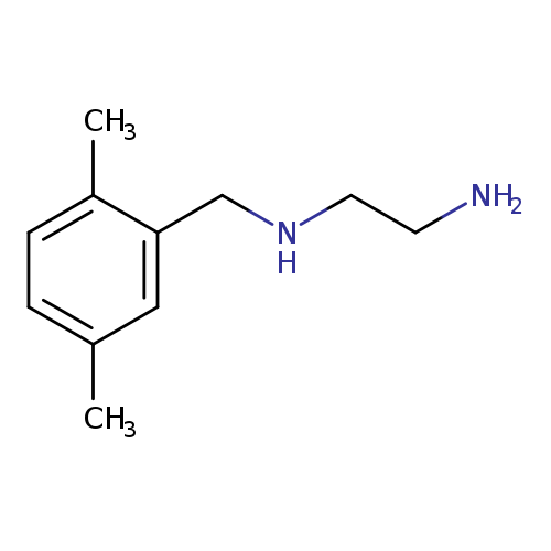 N-(2,5-Dimethylbenzyl)ethane-1,2-diamine