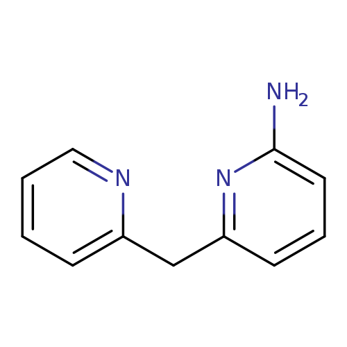 6-[(pyridin-2-yl)methyl]pyridin-2-amine
