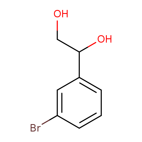 1-(3-Bromo-phenyl)-ethane-1,2-diol