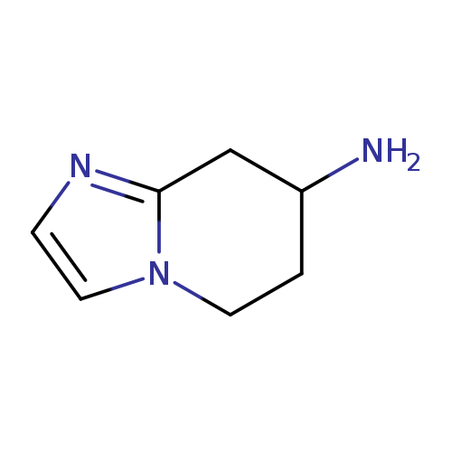 5H,6H,7H,8H-imidazo[1,2-a]pyridin-7-amine