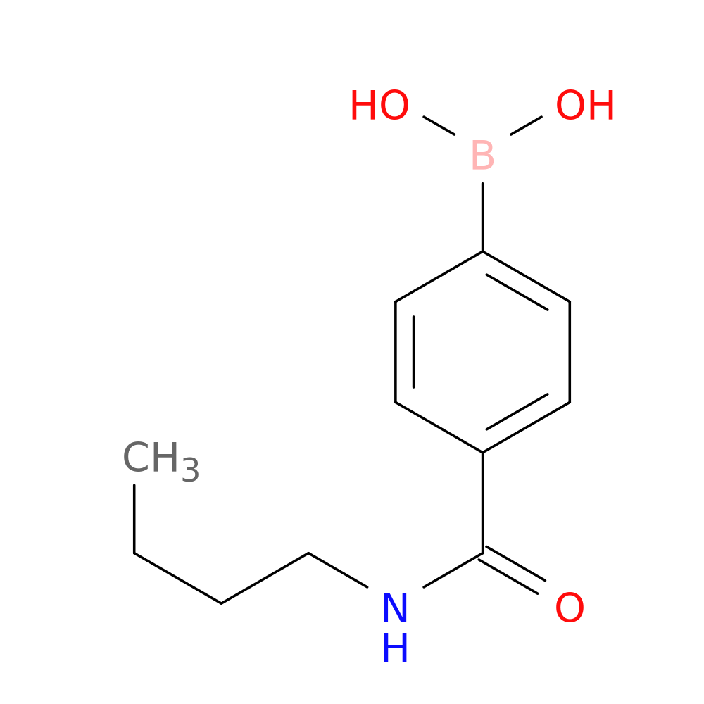 B-[4-[(Butylamino)carbonyl]phenyl]boronic acid