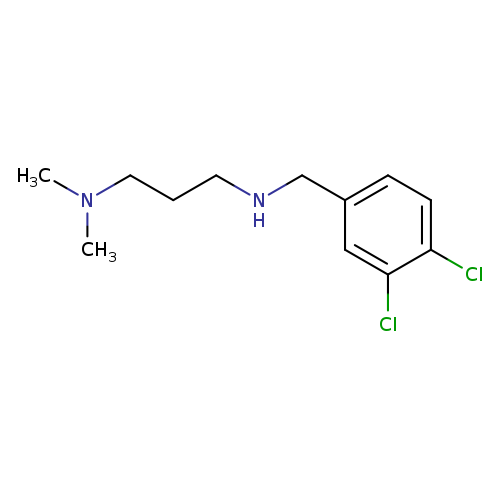 [(3,4-dichlorophenyl)methyl][3-(dimethylamino)propyl]amine
