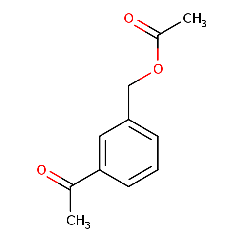 (3-acetylphenyl)methyl acetate
