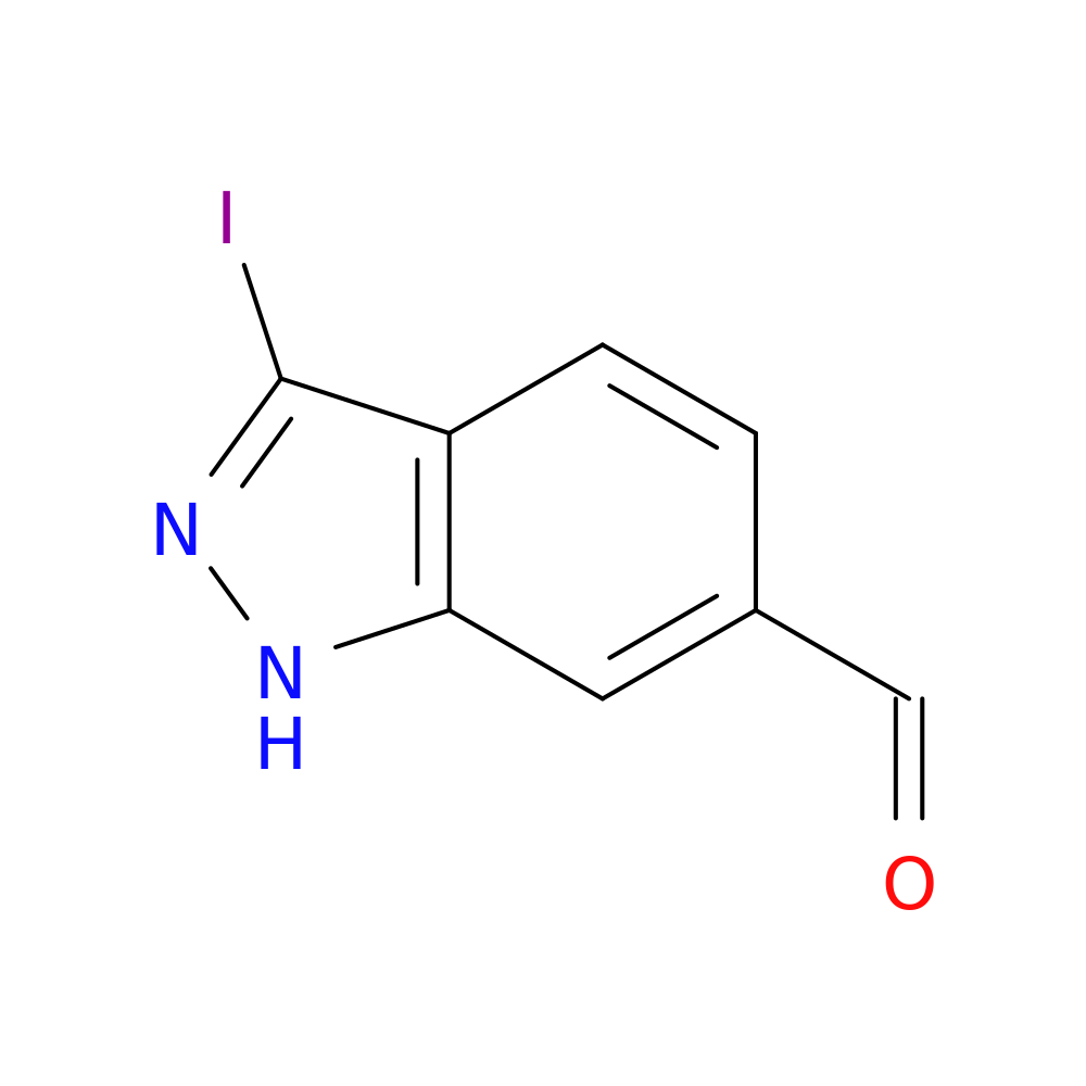 3-Iodo-1H-Indazole-6-Carbaldehyde