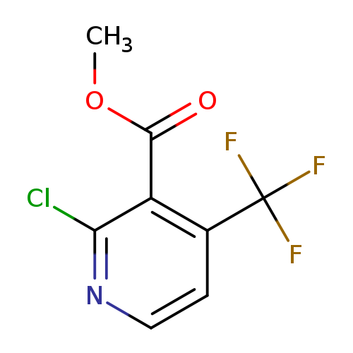 Methyl 2-chloro-4-(trifluoromethyl)nicotinate