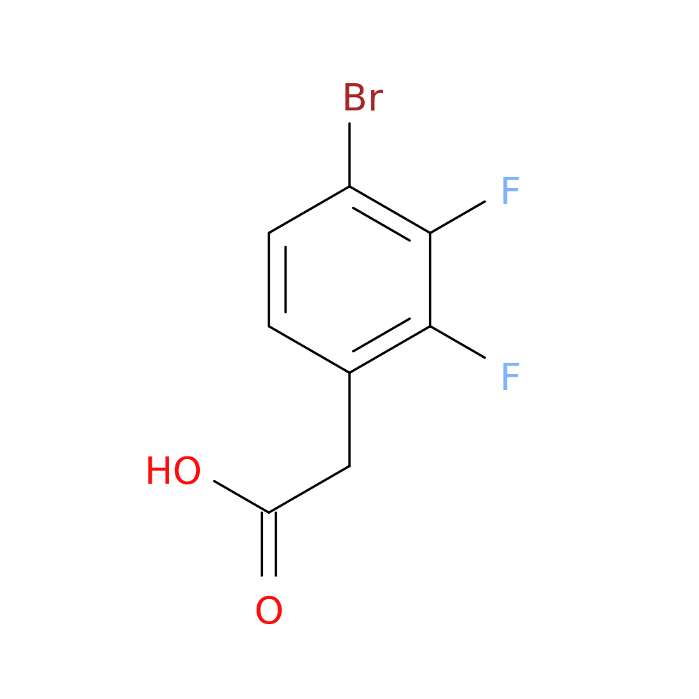 2-(4-Bromo-2,3-difluorophenyl)acetic acid