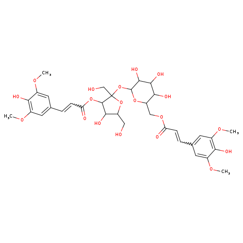 3',6-Disinapoylsucrose