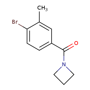 1-(4-Bromo-3-methylbenzoyl)azetidine
