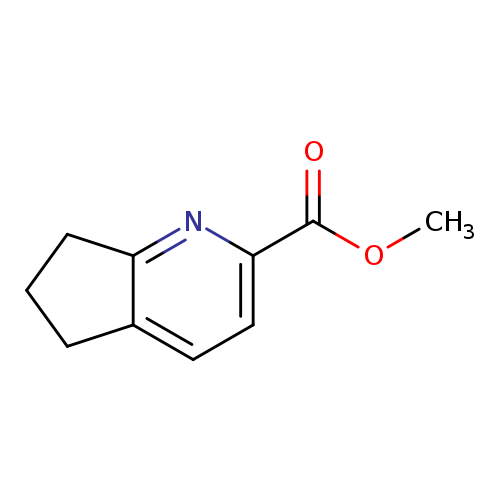 methyl 5H,6H,7H-cyclopenta[b]pyridine-2-carboxylate