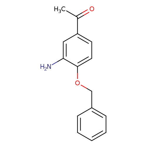 1-(3-Amino-4-benzyloxy-phenyl)-ethanone
