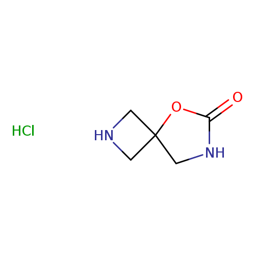 5-oxa-2,7-diazaspiro[3.4]octan-6-one hydrochloride