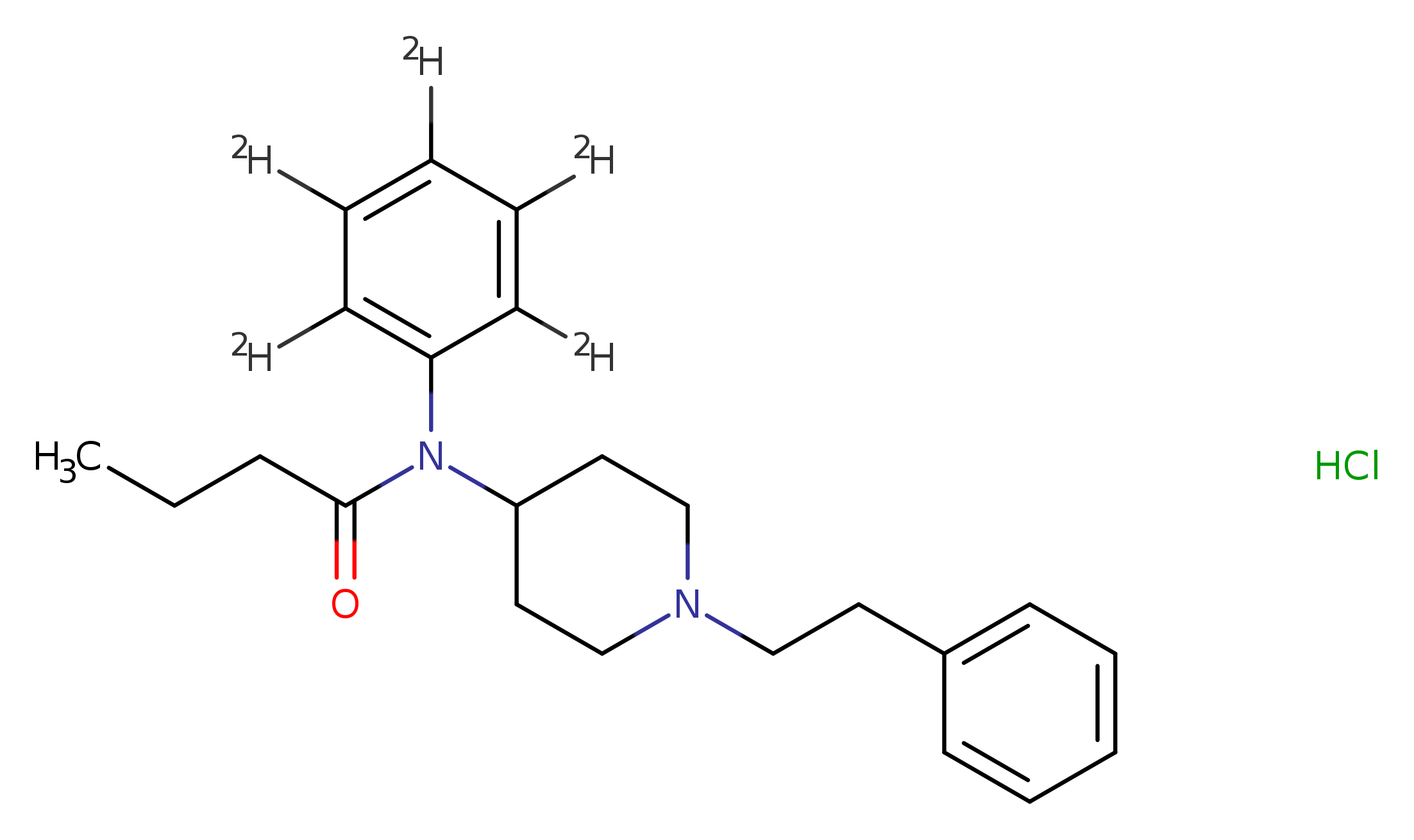 N-phenyl-d5-N-[1-(2-phenylethyl)-4-piperidinyl]-butanamide,monohydrochloride
